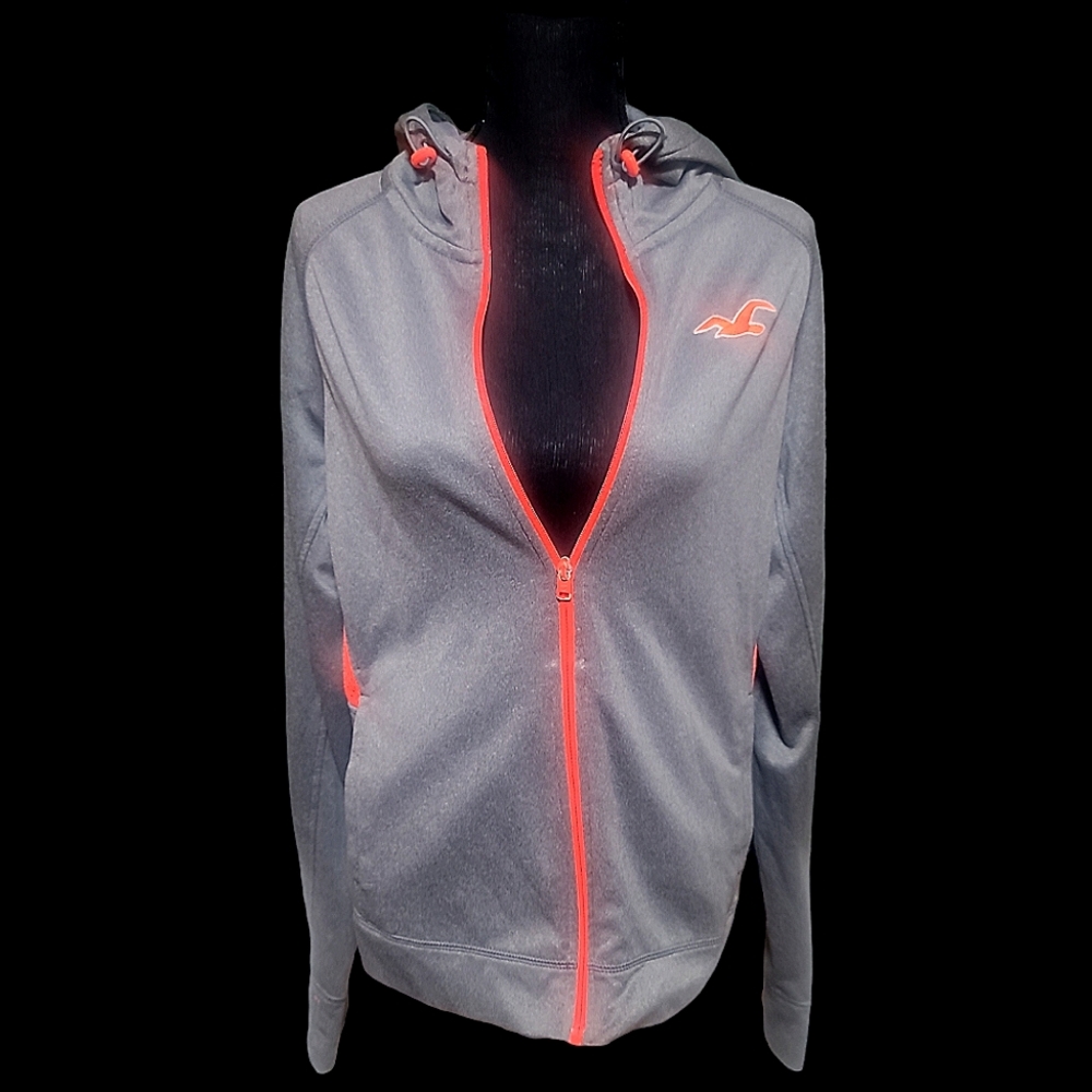 Hollister Zip Up Jacket